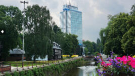kraj mrakodrap LK UV